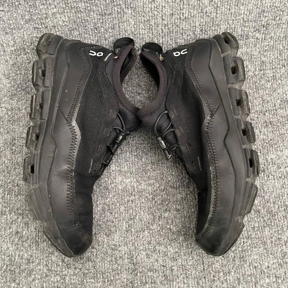 ON Cloudaway Waterproof Suma Shoes Womens Sz 9  Black 3WD30250485